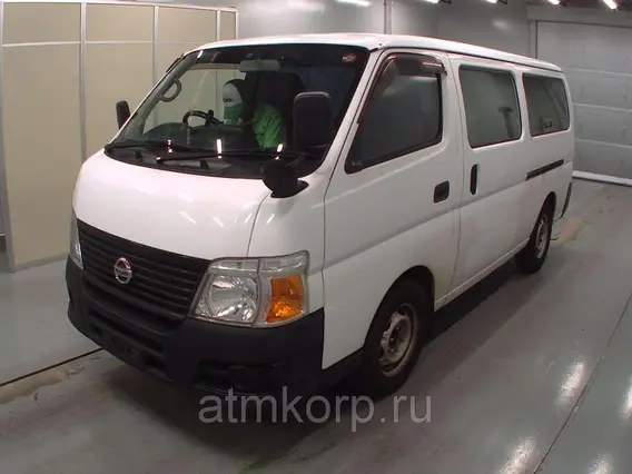Микроавтобус Nissan CARAVAN CWMGE25 2010 года б/у фото 3