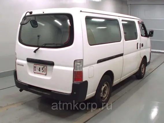 Микроавтобус Nissan CARAVAN CWMGE25 2010 года б/у фото 4