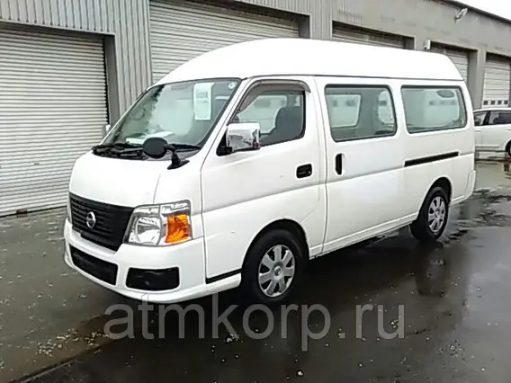 Микроавтобус Nissan CARAVAN CWMGE25 2010 года б/у
