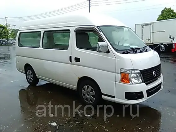 Микроавтобус Nissan CARAVAN CWMGE25 2010 года б/у фото 2