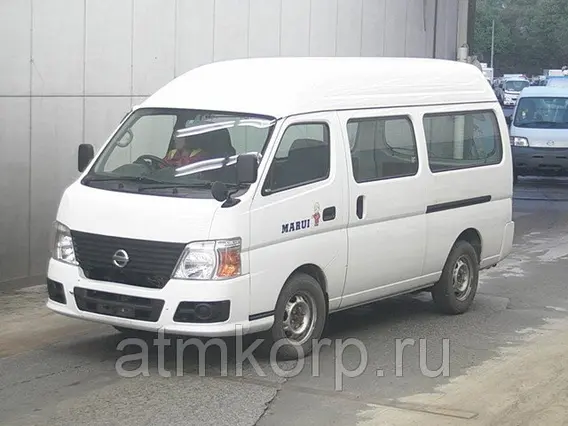 Микроавтобус Nissan CARAVAN CWMGE25 2011 года б/у