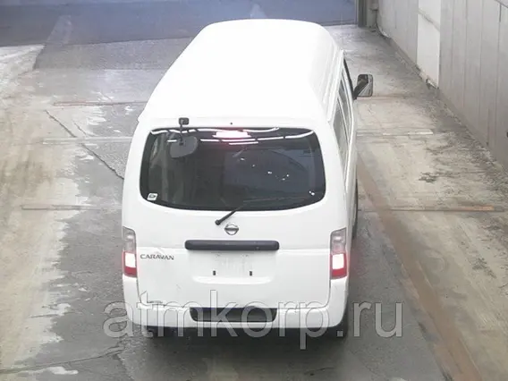 Микроавтобус Nissan CARAVAN CWMGE25 2011 года б/у фото 3