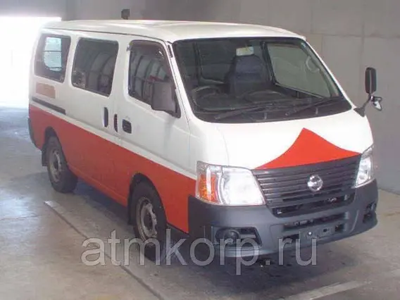 Микроавтобус Nissan CARAVAN VRE25 2010 года б/у