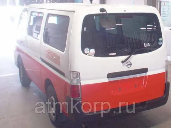 Микроавтобус Nissan CARAVAN VRE25 2010 года б/у фото 2