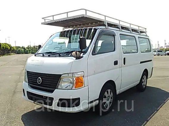 Микроавтобус Nissan CARAVAN VRE25 2010 года б/у