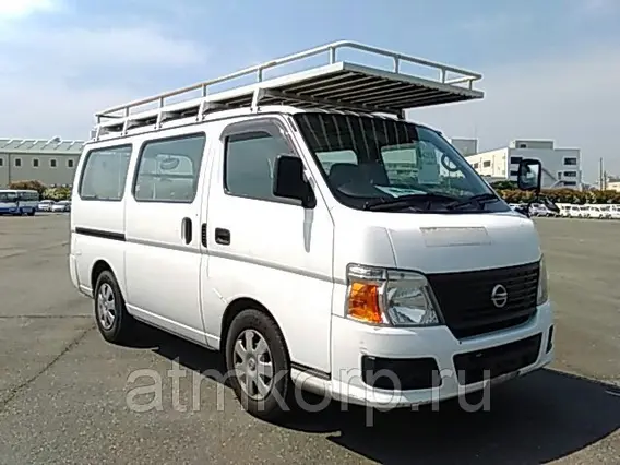 Микроавтобус Nissan CARAVAN VRE25 2010 года б/у фото 2