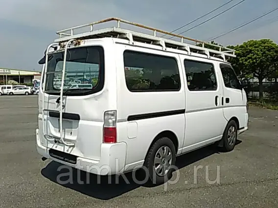 Микроавтобус Nissan CARAVAN VRE25 2010 года б/у фото 3