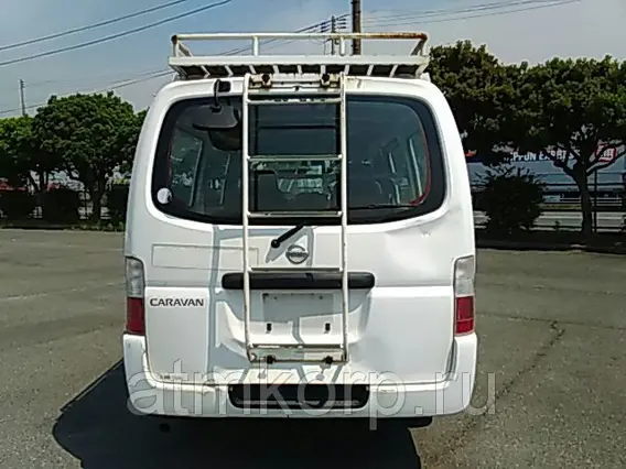 Микроавтобус Nissan CARAVAN VRE25 2010 года б/у фото 4