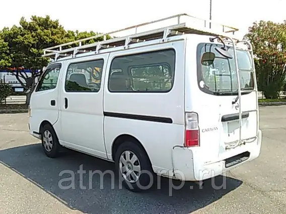 Микроавтобус Nissan CARAVAN VRE25 2010 года б/у фото 5