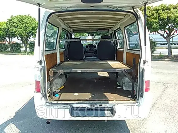 Микроавтобус Nissan CARAVAN VRE25 2010 года б/у фото 7