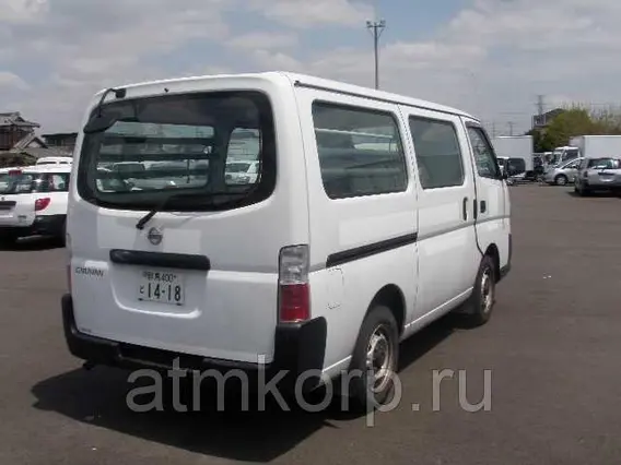 Микроавтобус Nissan CARAVAN VRE25 2010 года б/у фото 2