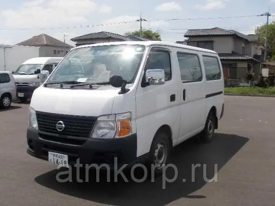 Микроавтобус Nissan CARAVAN VRE25 2010 года б/у фото 3