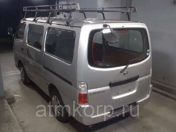 Микроавтобус Nissan CARAVAN VRE25 2011 года б/у фото 2