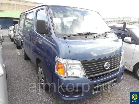 Микроавтобус Nissan CARAVAN VRE25 2010 года б/у