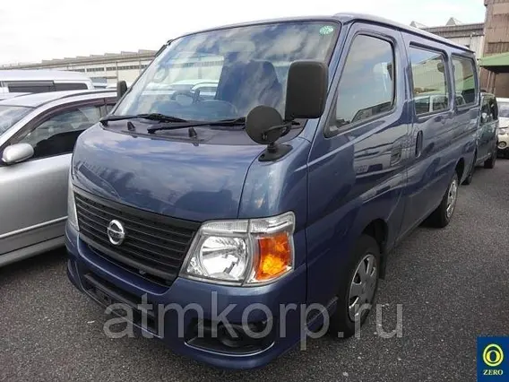 Микроавтобус Nissan CARAVAN VRE25 2010 года б/у фото 2