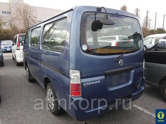 Микроавтобус Nissan CARAVAN VRE25 2010 года б/у фото 3