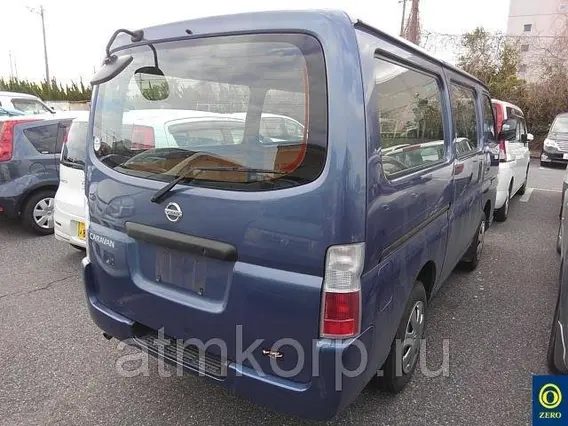 Микроавтобус Nissan CARAVAN VRE25 2010 года б/у фото 4