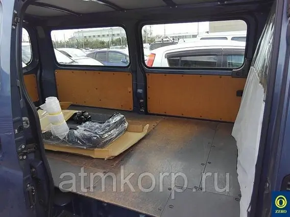 Микроавтобус Nissan CARAVAN VRE25 2010 года б/у фото 8