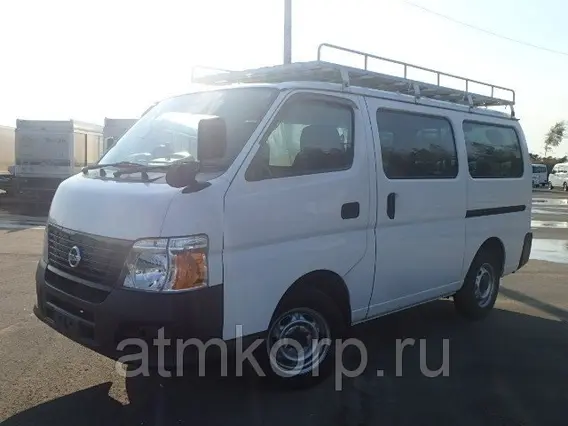 Микроавтобус Nissan CARAVAN VRE25 2011 года б/у фото 2
