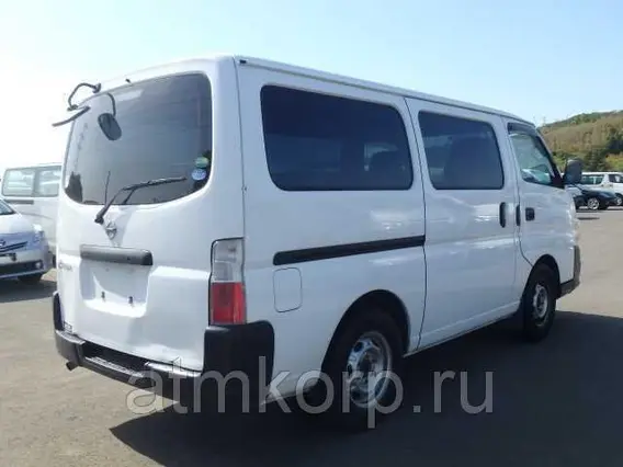 Микроавтобус Nissan CARAVAN VRE25 2012 года б/у фото 2