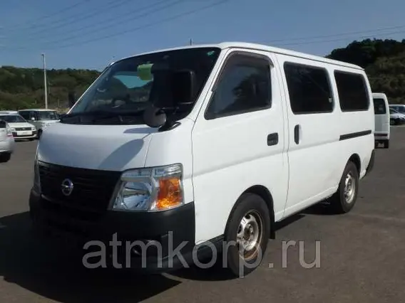 Микроавтобус Nissan CARAVAN VRE25 2012 года б/у фото 3
