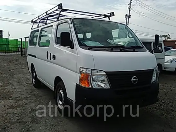 Микроавтобус Nissan CARAVAN VRE25 2012 года б/у фото 2