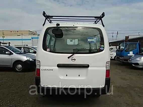 Микроавтобус Nissan CARAVAN VRE25 2012 года б/у фото 4