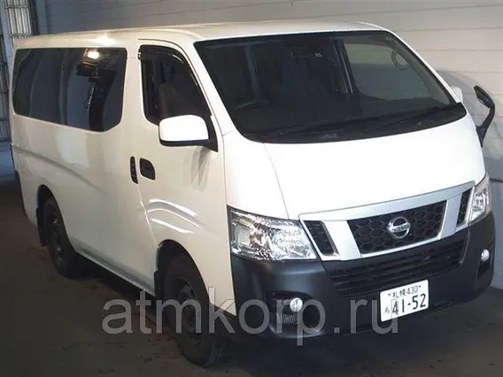 Микроавтобус Nissan CARAVAN NV350 VW6E26 2012 года б/у