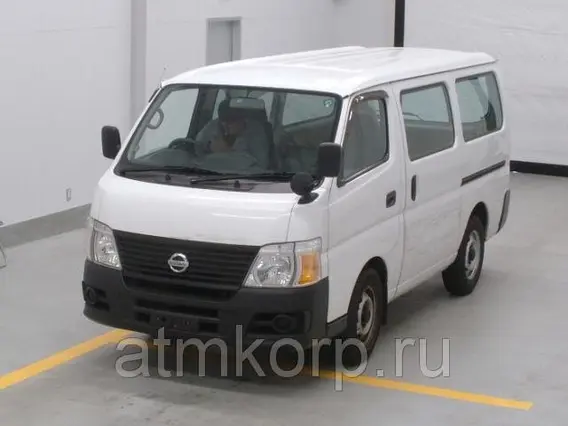 Микроавтобус Nissan CARAVAN VWE25 2010 года б/у