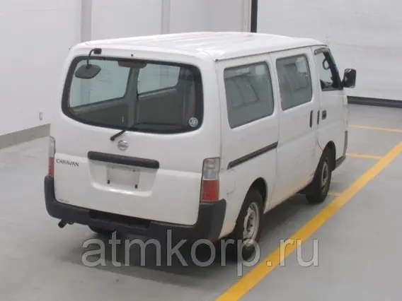 Микроавтобус Nissan CARAVAN VWE25 2010 года б/у фото 2