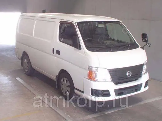 Автофургон Nissan CARAVAN VWE25 2010 года б/у