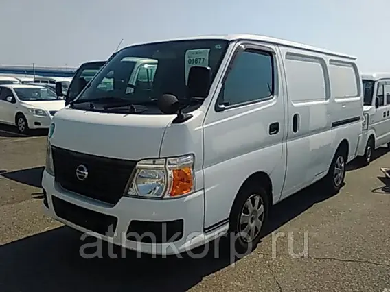 Микроавтобус Nissan CARAVAN VWE25 2010 года б/у фото 2