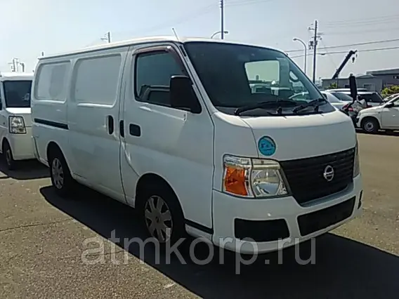 Микроавтобус Nissan CARAVAN VWE25 2010 года б/у фото 3