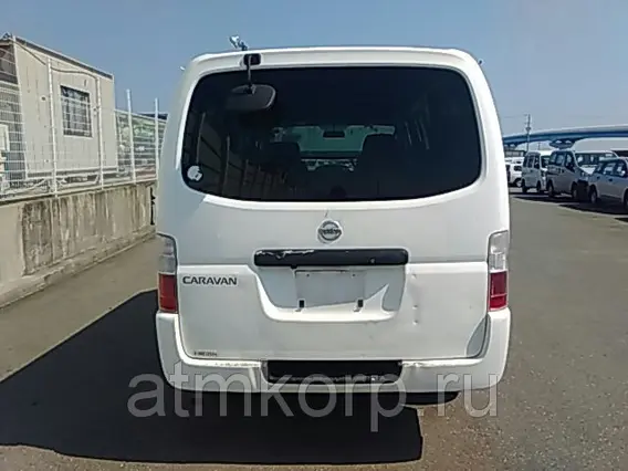 Микроавтобус Nissan CARAVAN VWE25 2010 года б/у фото 5