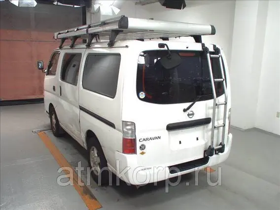 Микроавтобус Nissan CARAVAN VWE25 2011 года б/у фото 3