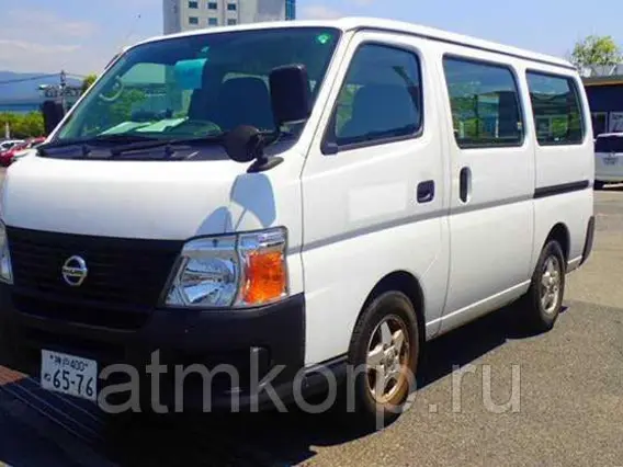 Микроавтобус Nissan CARAVAN VWE25 2012 года б/у фото 2