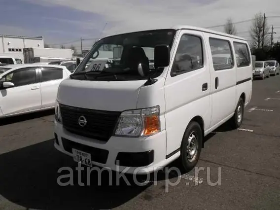 Микроавтобус Nissan CARAVAN VWE25 2012 года б/у фото 3