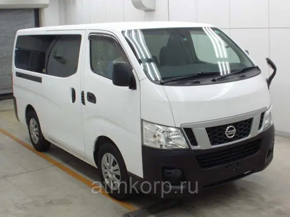 Микроавтобус Nissan CARAVAN NV350 VWE26 2012 года б/у