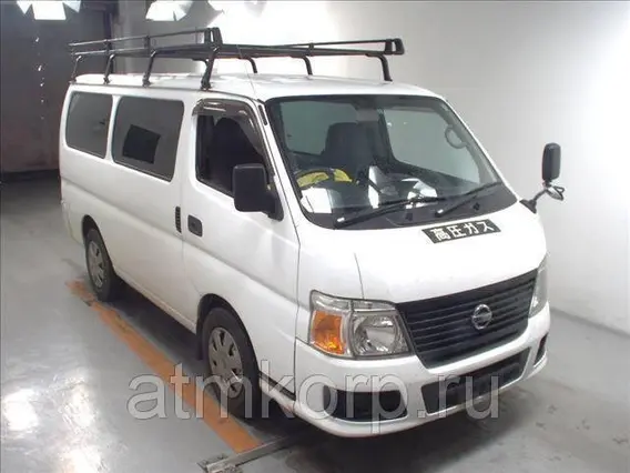 Микроавтобус Nissan CARAVAN VWME25 2010 года б/у
