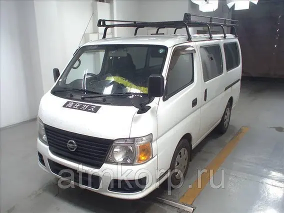 Микроавтобус Nissan CARAVAN VWME25 2010 года б/у фото 2
