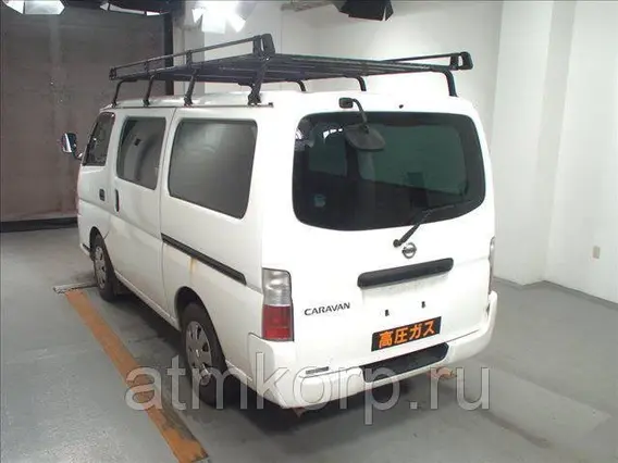 Микроавтобус Nissan CARAVAN VWME25 2010 года б/у фото 3