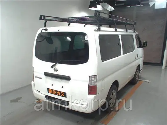 Микроавтобус Nissan CARAVAN VWME25 2010 года б/у фото 4