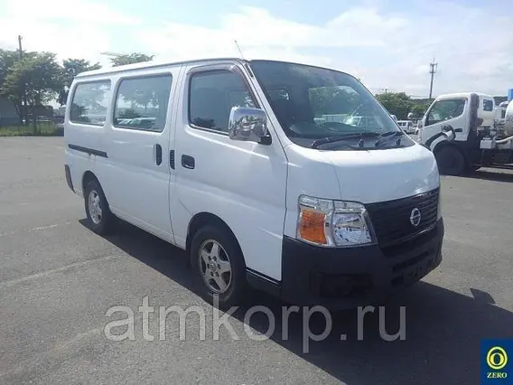 Микроавтобус Nissan CARAVAN VWME25 2011 года б/у фото 2