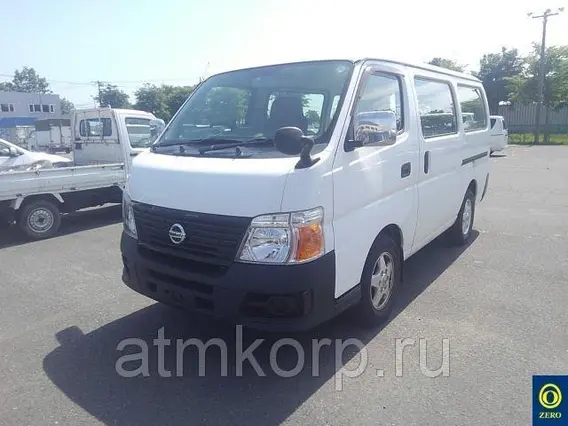 Микроавтобус Nissan CARAVAN VWME25 2011 года б/у фото 3