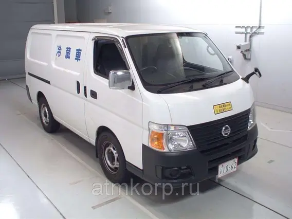 Рефрижератор Nissan CARAVAN VRE25 2012 года б/у фото 2