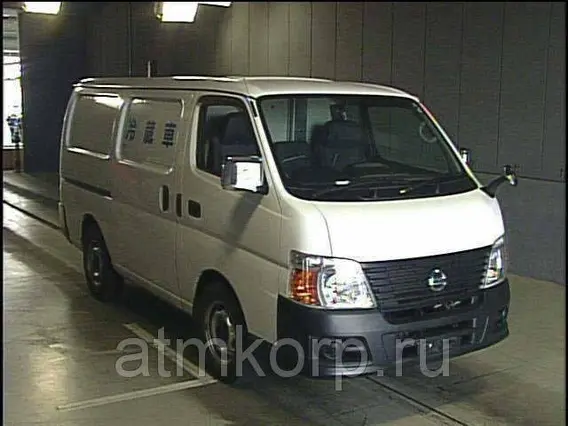 Рефрижератор Nissan CARAVAN VRE25 2012 года б/у