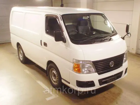 Микроавтобус Nissan CARAVAN VRE25 2011 года б/у