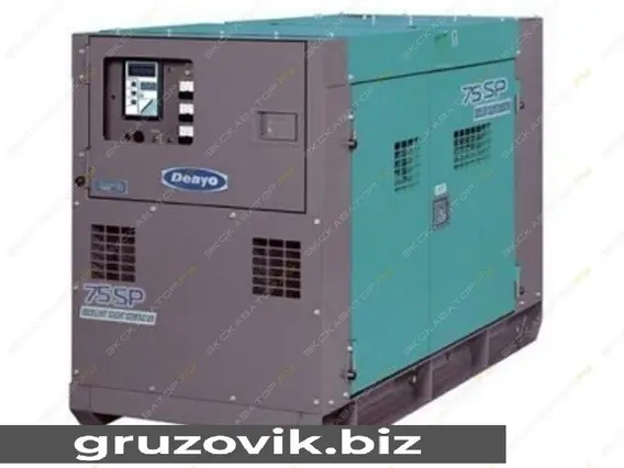 Строительная техника DENYO DCA-75 SPI 2017 года б/у