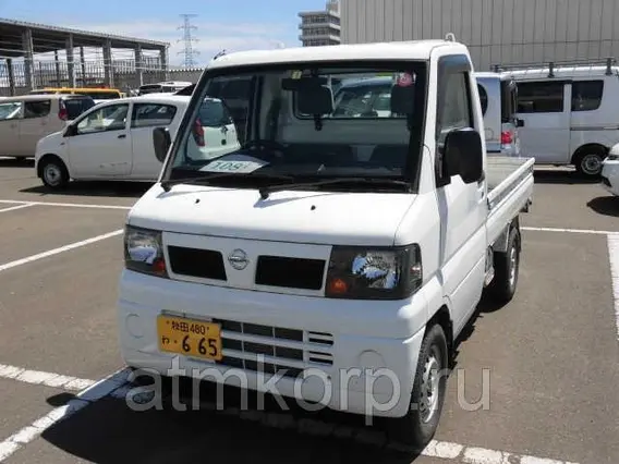 Бортовой Nissan CLIPPER U71T 2010 года новый фото 3