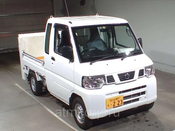 Бортовой NISSAN CLIPPER U71T 2013 года б/у фото 2